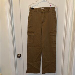 Kut from the Kloth Women’s Cargo Pants in Brown size 6